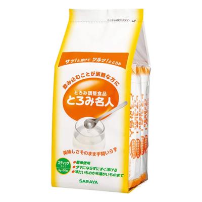 サラヤ とろみ調整食品 とろみ名人 スティックタイプ