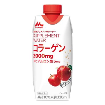 森永サプリメントウォーター コラーゲン 香るりんご水