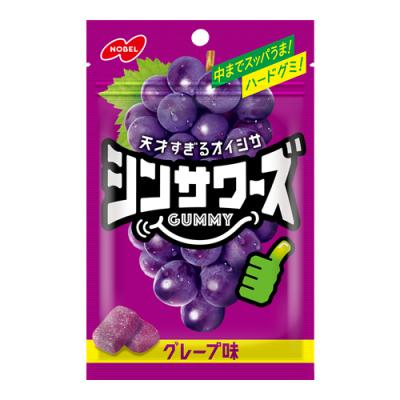 シンサワーズグミ グレープ味