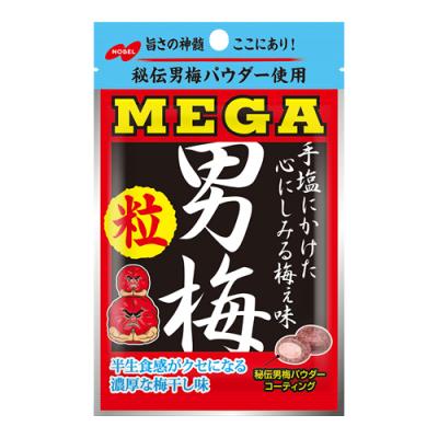 ノーベル製菓 メガ男梅粒