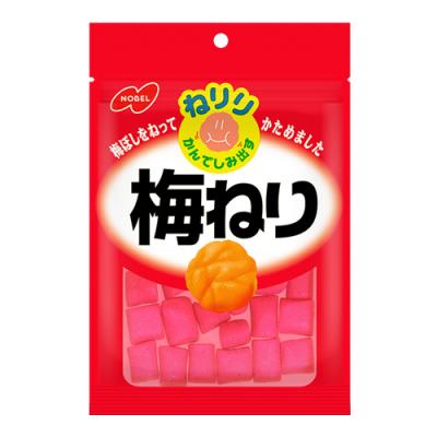 ノーベル製菓 ねりり 梅ねり
