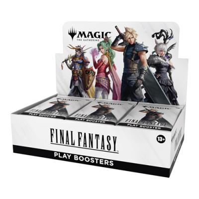 MTG FF マジックザギャザリング ファイナルファンタジー プレイ・ブースター 英語版