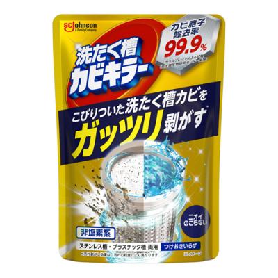 ガッツリ剥がす洗たく槽カビキラー 非塩素系