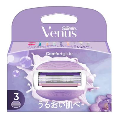 ジレット ヴィーナス コンフォートグライド うるおい肌へ 替刃