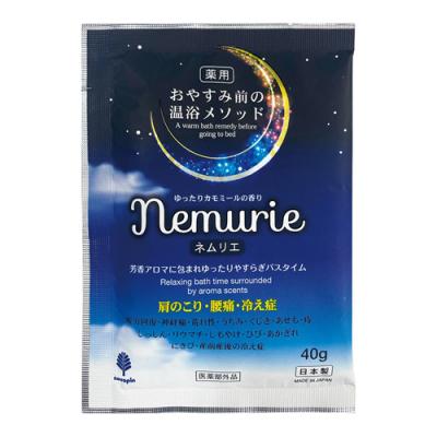 薬用入浴剤 おやすみネムリエ ゆったりカモミールの香り