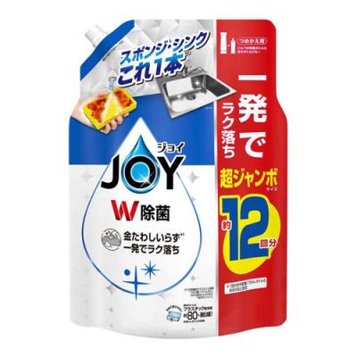 ジョイ W除菌 食器用洗剤 さわやか微香