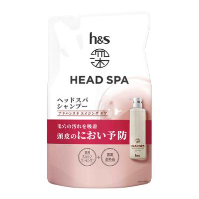 h&s 深ヘッドスパ アドバンスドエイジングケア シャンプー