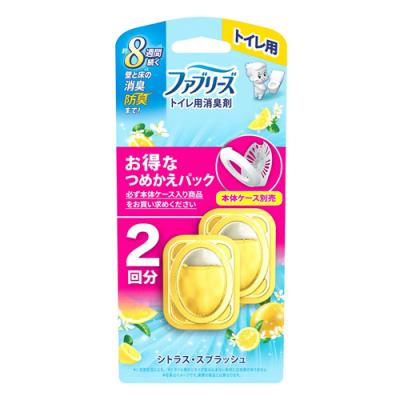 ファブリーズ トイレ用消臭剤 つめかえパック シトラス・スプラッシュ