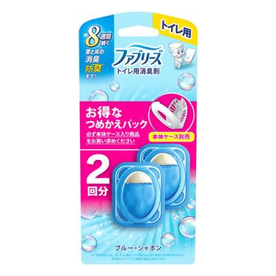 ファブリーズ トイレ用消臭剤 つめかえパック ブルー・シャボン