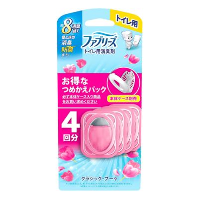 ファブリーズ トイレ用消臭剤 つめかえパック クラシック・ブーケ
