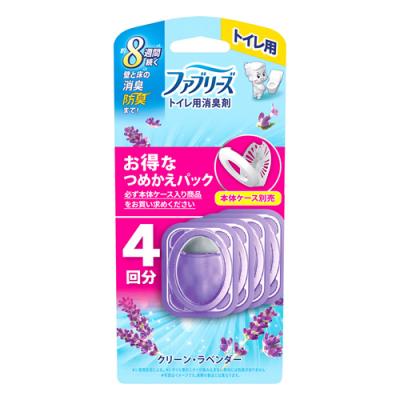 ファブリーズ トイレ用消臭剤 つめかえパック クリーン・ラベンダー