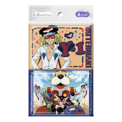水に流せるポケットティシュ ヤッターマン