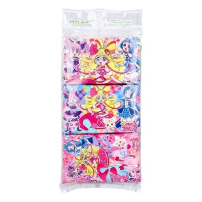 ハヤシ商事 水に流せるプリントティシュ キミとアイドルプリキュア
