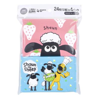 保湿ティッシュ ひつじのショーン