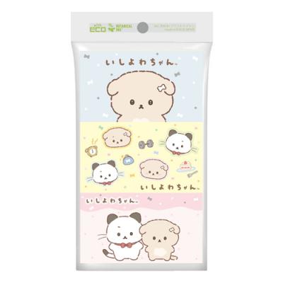 ハヤシ商事 水に流せるプリントティシュ いしよわちゃん