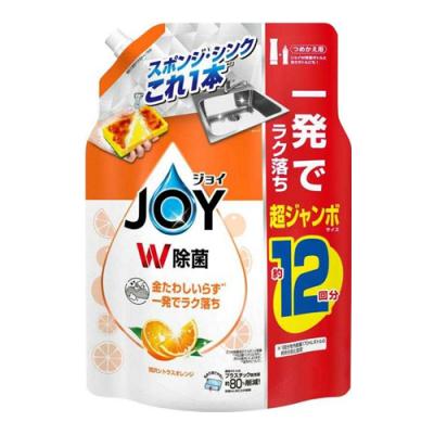 ジョイ W除菌 食器用洗剤 贅沢シトラスオレンジの香り