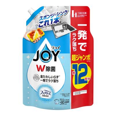 ジョイ W除菌 食器用洗剤 ファブリーズ消臭技術 フレッシュクリーンの香り