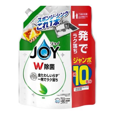 ジョイ W除菌 食器用洗剤 緑茶の香り