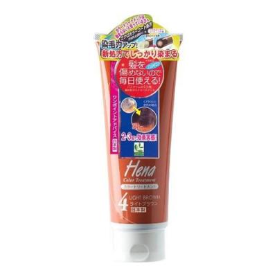 テンスター ヘナ カラートリートメント 4ライトブラウン