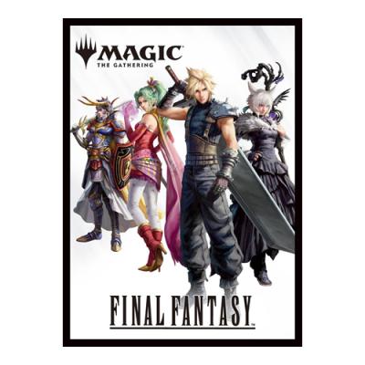マジック:ザ・ギャザリング FINAL FANTASY プレイヤーズカードスリーブ MFS-01 プレイブースター