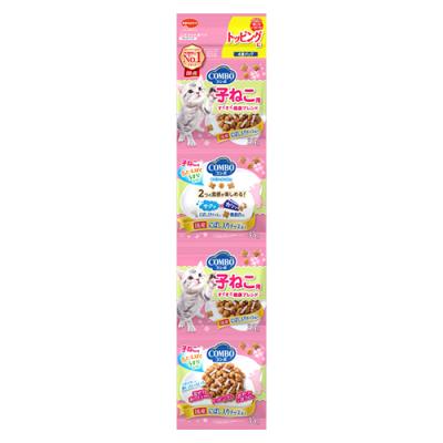 コンボ キャット 連パック 子ねこ用 にぼし入りチップ添え