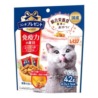 コンボプレゼント キャット おやつ 免疫力の維持