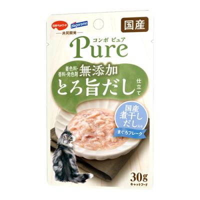 コンボ ピュア キャット パウチ まぐろ・国産煮干しだし入り