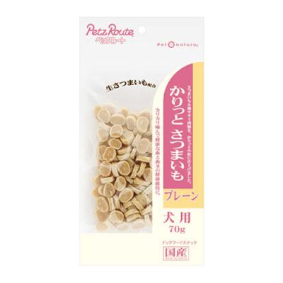 ペッツルート かりっとさつまいも プレーン