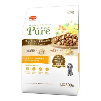 コンボ ピュア ドッグ 厳選チーズ・国産鶏肉入り