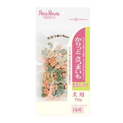 ペッツルート かりっとさつまいも 野菜ミックス
