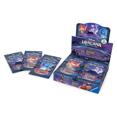 ディズニー・ロルカナ・TCG 日本語版 ブースターパック 逆襲のアースラ