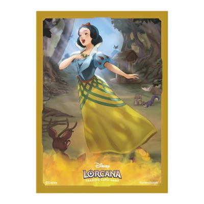 ディズニー・ロルカナ・TCG 日本語版 公式カードスリーブ 白雪姫 井戸に願いを