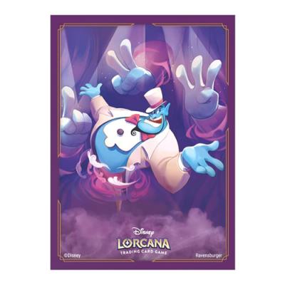 ディズニー・ロルカナ・TCG 日本語版 公式カードスリーブ ジーニー 頼れる友だち