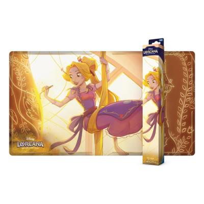ディズニー・ロルカナ・TCG 日本語版 公式プレイマット ラプンツェル 天才アーティスト