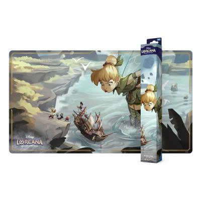 ディズニー・ロルカナ・TCG 日本語版 公式プレイマット ティンカー・ベル でっかい妖精