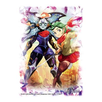 デュエル・マスターズ DXカードスリーブ 本能寺カレン&カオスマントラ 裏切のヒロイン