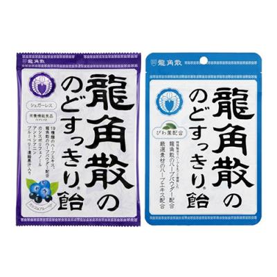 龍角散ののどすっきり飴 カシス&ブルーベリー