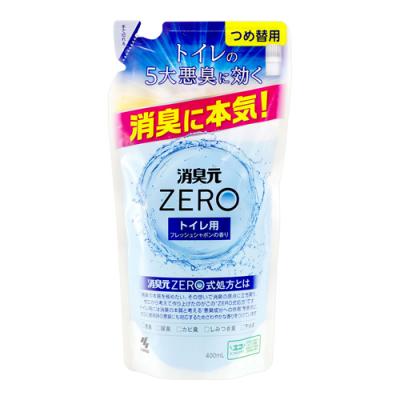 消臭元ZERO(ゼロ) トイレ用 フレッシュシャボンの香り