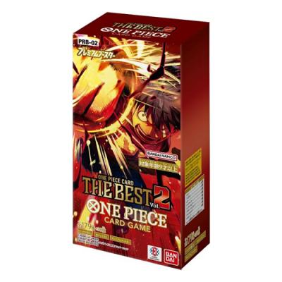 ワンピースカードゲーム プレミアムブースター THE BEST vol.2 PRB-02