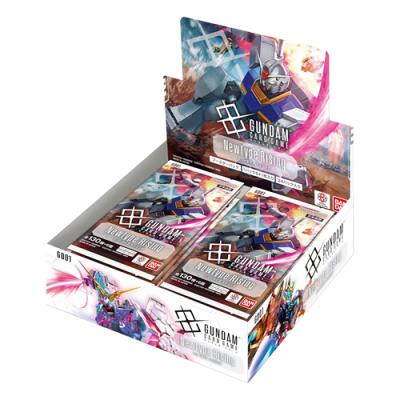 ガンダムカードゲーム ブースターパック GD01 Newtype Rising