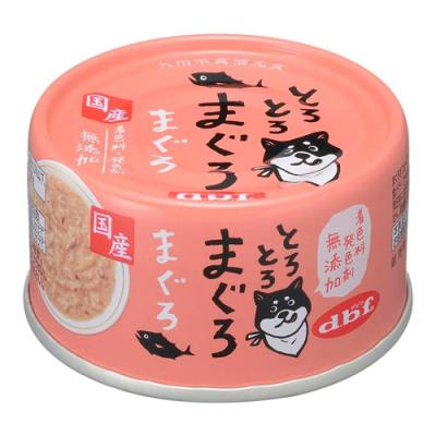 dbf デビフペット 犬用缶詰 とろとろまぐろまぐろ