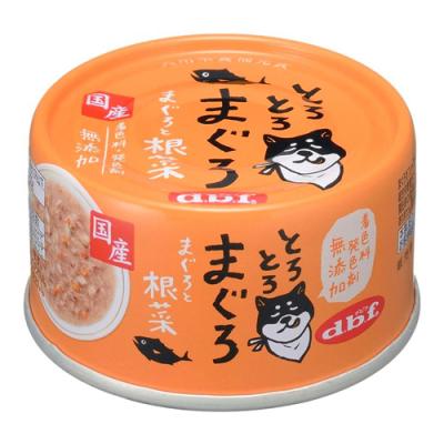 dbf デビフペット 犬用缶詰 とろとろまぐろまぐろと根菜