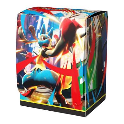 ポケモンカードゲーム デッキケース メガルカリオ