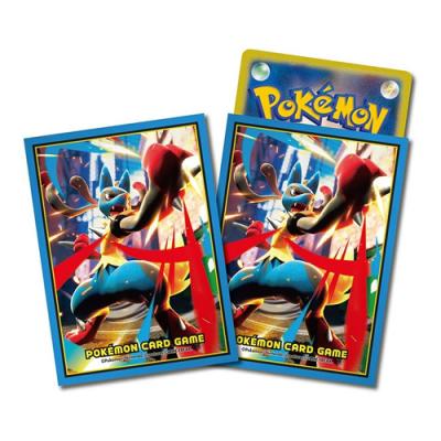 ポケモンカードゲーム デッキシールド メガルカリオ