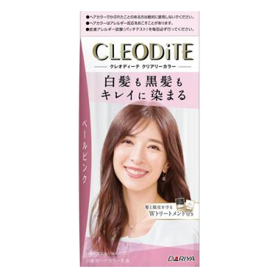 クレオディーテ クリアリーカラー 白髪用 ペールピンク