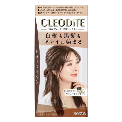 クレオディーテ クリアリーカラー 白髪用 ビターブラウン