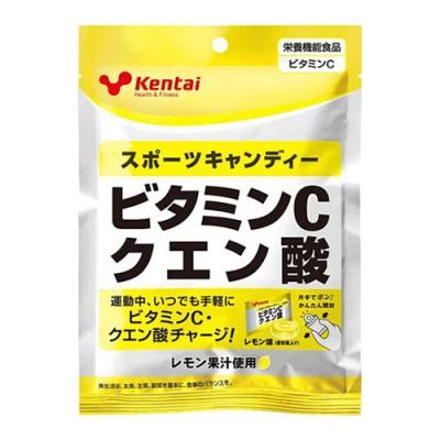 スポーツキャンディー ビタミンCクエン酸 レモン味