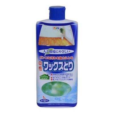 アサヒペン ワックス除去剤 環境にやさしい中性ワックスとり