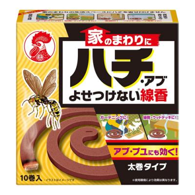 KINCHO 家のまわりにハチ・アブよせつけない線香