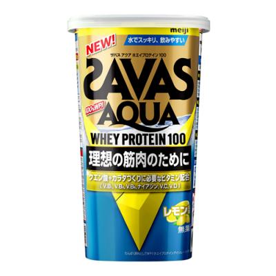 SAVAS AQUA ザバスアクア ホエイプロテイン100 レモン風味